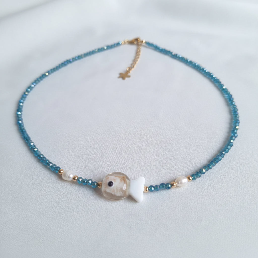 Collar Pez Dorado