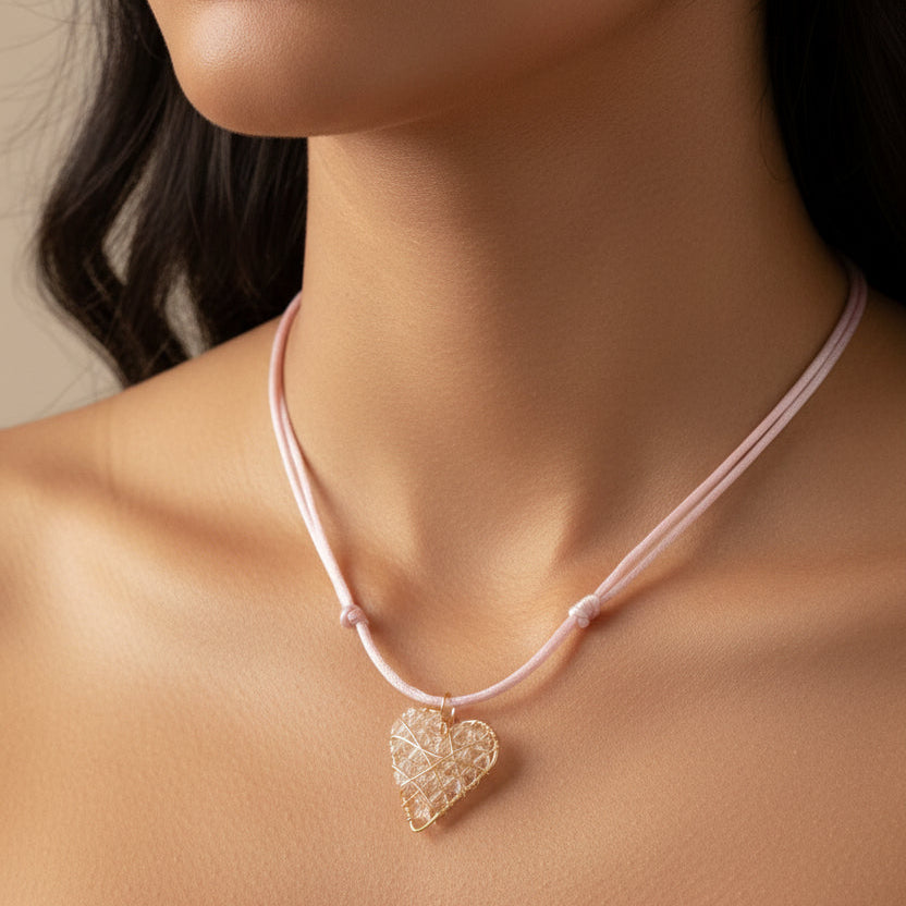 Collar corazón