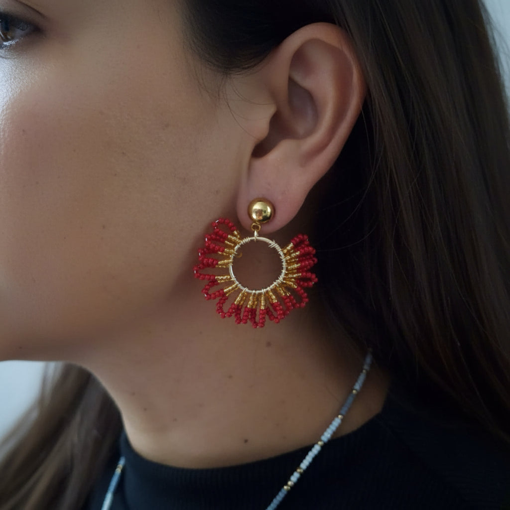 Aretes Olaya