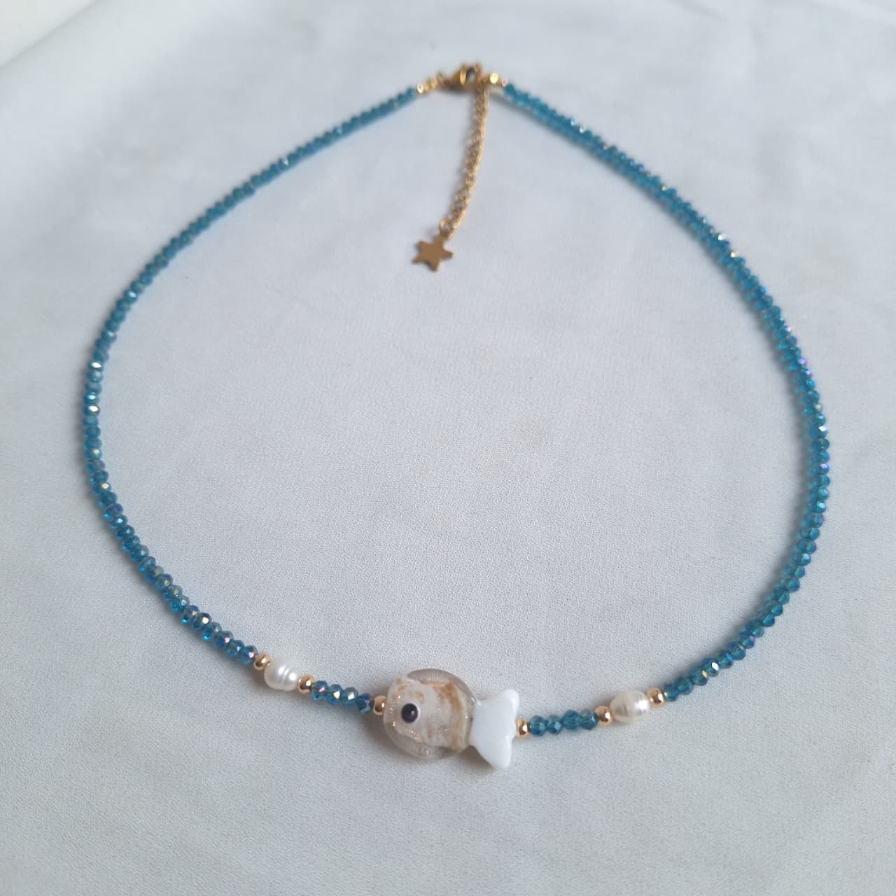 Collar Pez Dorado