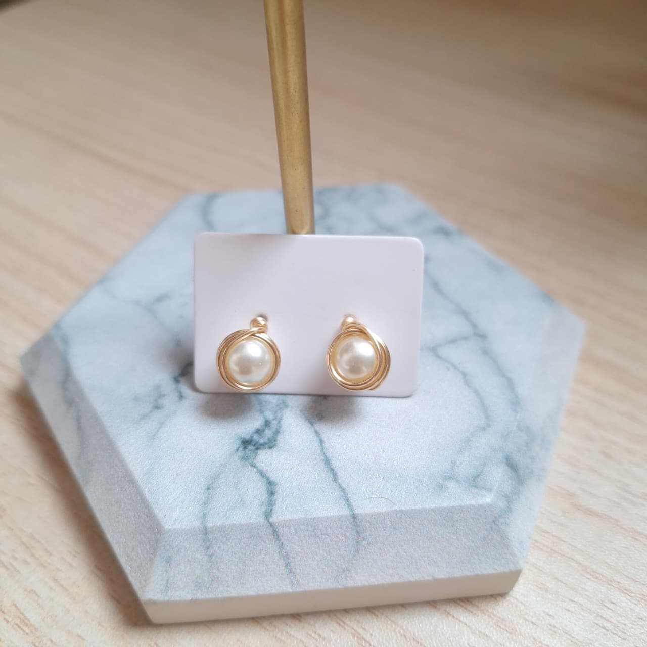 Aretes Samy