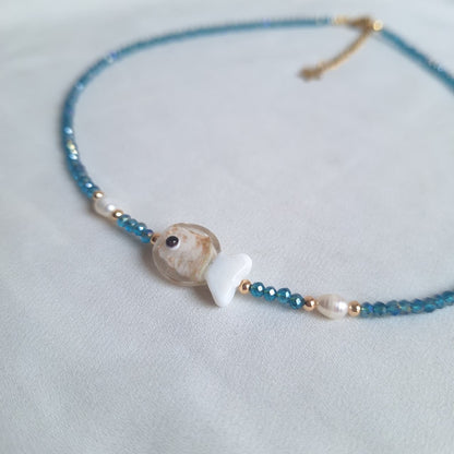 Collar Pez Dorado