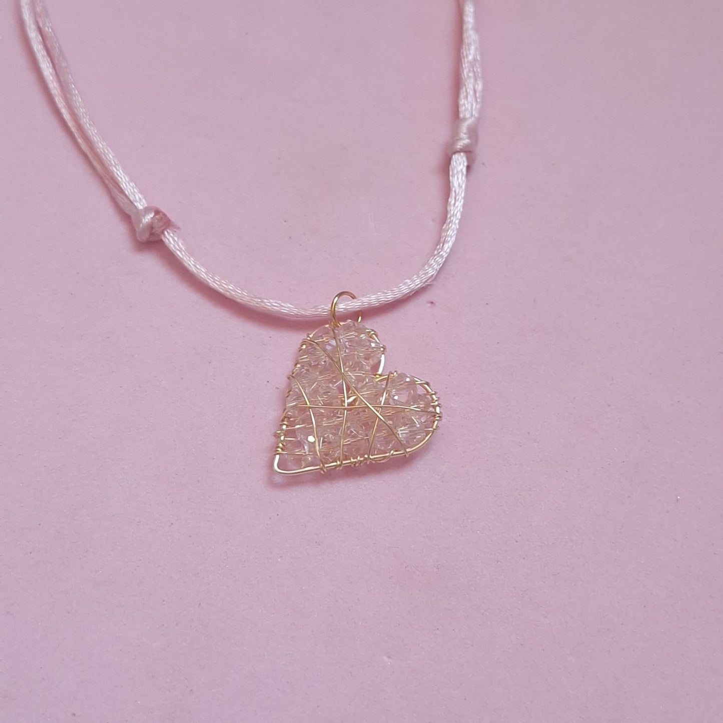Collar corazón
