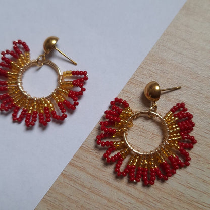 Aretes Olaya