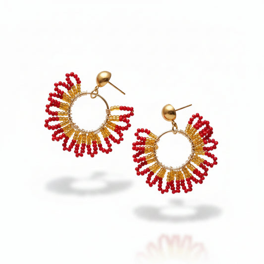 Aretes Olaya