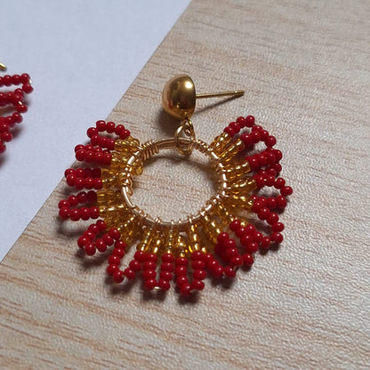 Aretes Olaya