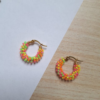 Arracadas Neon