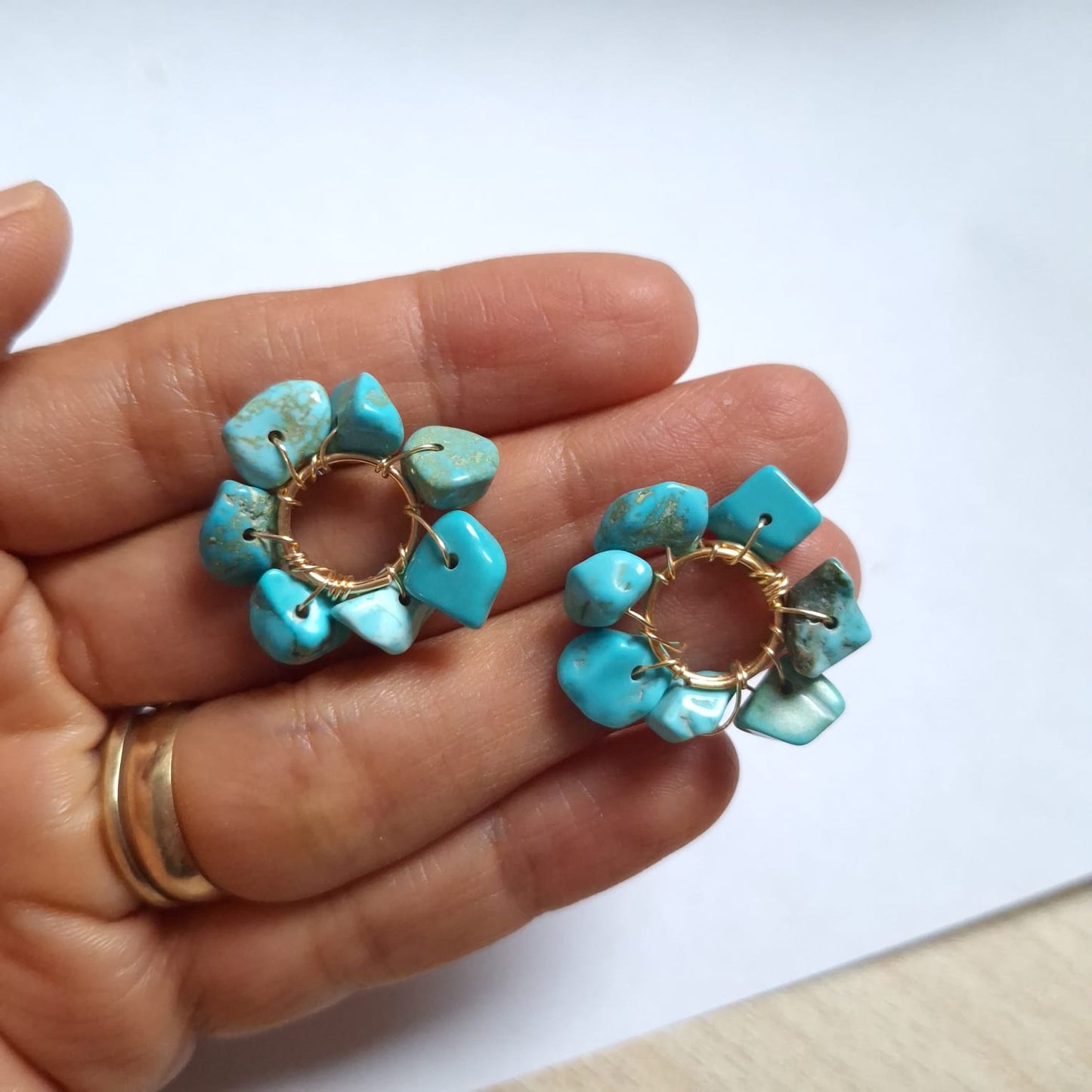 Aretes Naomi