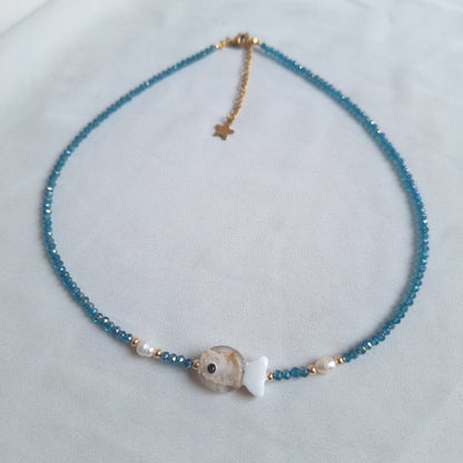Collar Pez Dorado
