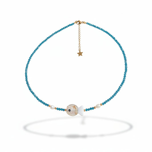Collar Pez Dorado