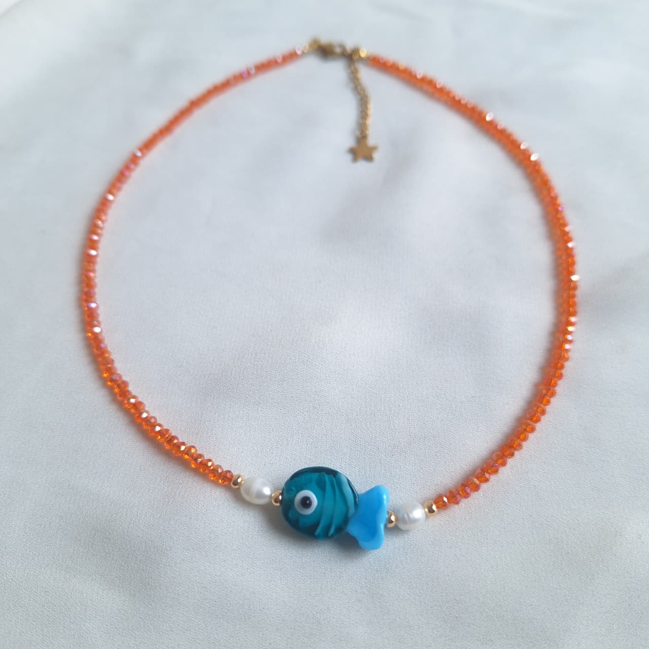 Collar Pez Azul