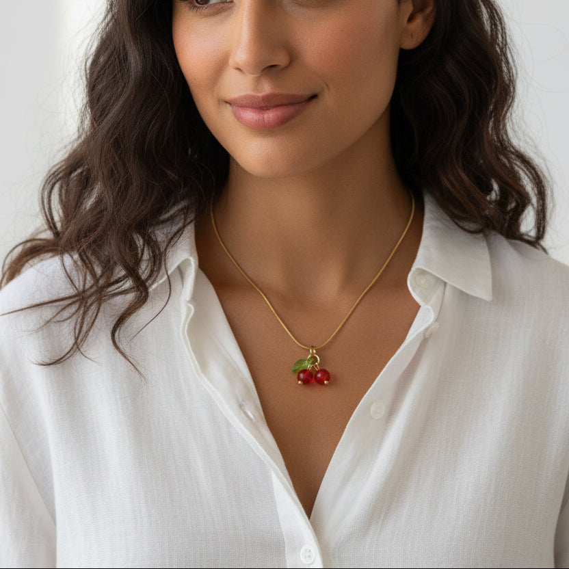 Collar Cereza